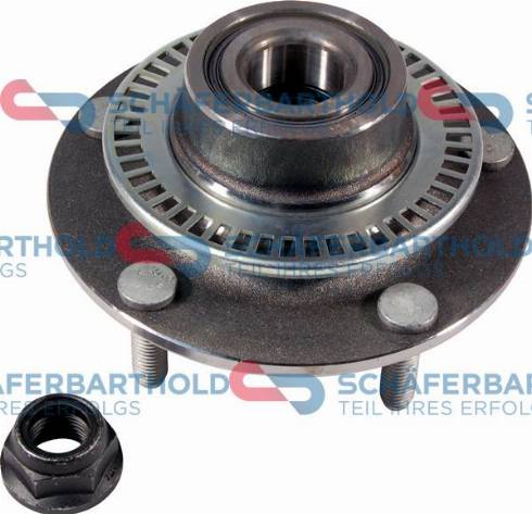 Schferbarthold 315 06 413 01 11 - Wheel Hub autospares.lv