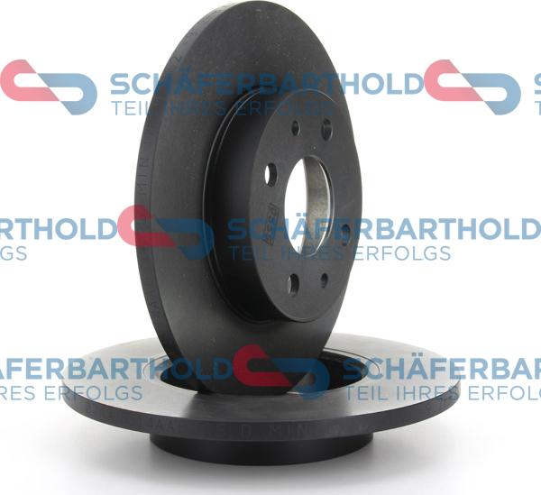 Schferbarthold 315 06 486 01 11 - Brake Disc autospares.lv