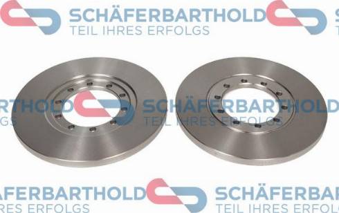 Schferbarthold 315 06 481 01 11 - Brake Disc autospares.lv