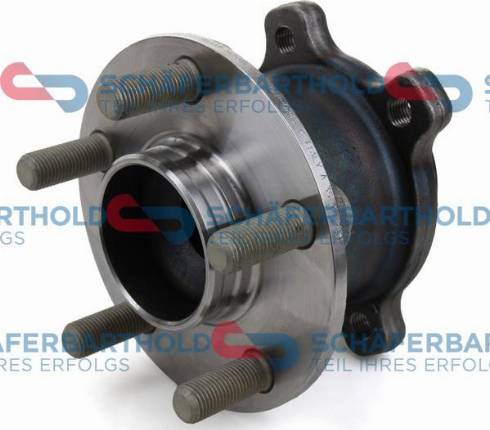 Schferbarthold 315 06 437 01 11 - Wheel Hub autospares.lv