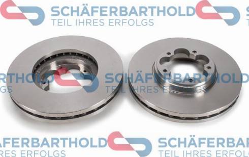 Schferbarthold 315 06 421 01 11 - Brake Disc autospares.lv