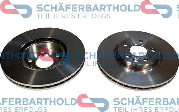 Schferbarthold 315 06 470 01 11 - Brake Disc autospares.lv