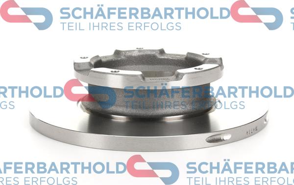 Schferbarthold 315 06 504 01 11 - Brake Disc autospares.lv