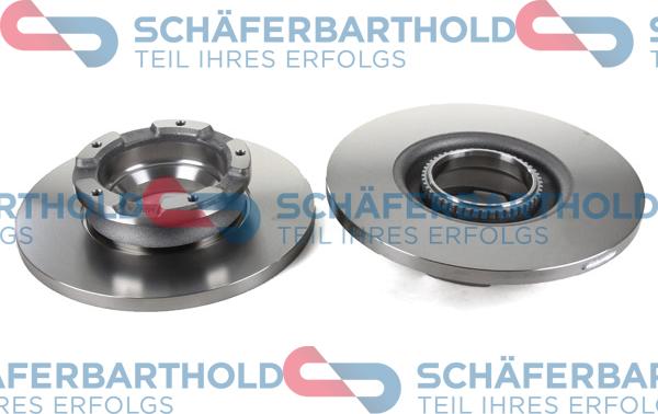 Schferbarthold 315 06 503 01 11 - Brake Disc autospares.lv