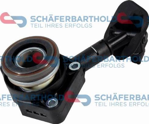 Schferbarthold 315 06 665 01 11 - Central Slave Cylinder, clutch autospares.lv