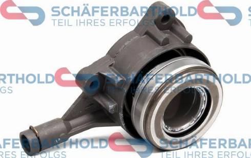 Schferbarthold 315 06 660 01 11 - Central Slave Cylinder, clutch autospares.lv