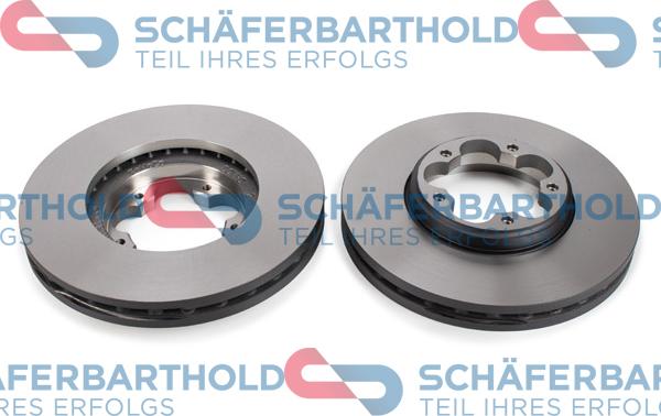 Schferbarthold 315 06 340 01 11 - Brake Disc autospares.lv