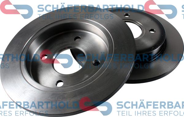 Schferbarthold 315 06 354 01 11 - Brake Disc autospares.lv