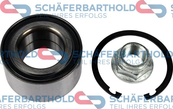 Schferbarthold 315 06 360 01 11 - Wheel hub, bearing Kit autospares.lv