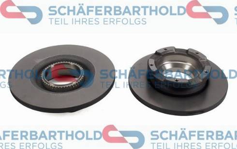 Schferbarthold 315 06 308 01 11 - Brake Disc autospares.lv