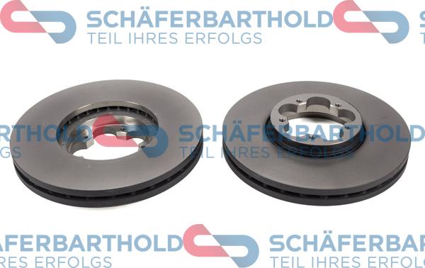 Schferbarthold 315 06 339 01 11 - Brake Disc autospares.lv