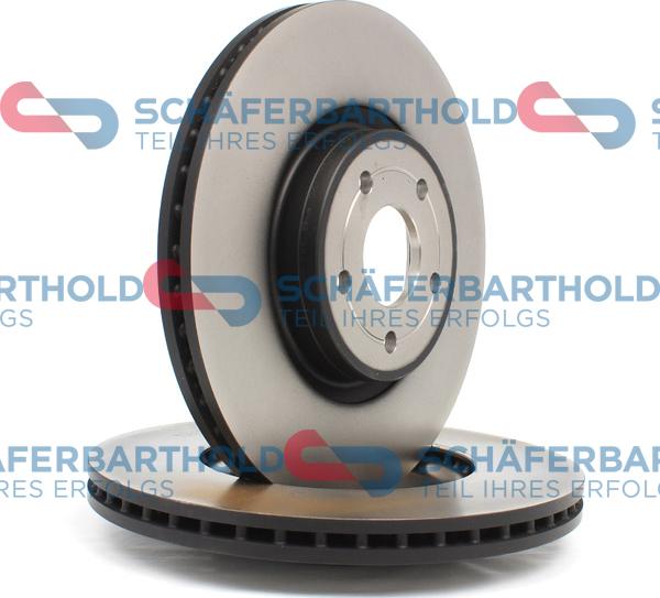 Schferbarthold 315 06 326 01 11 - Brake Disc autospares.lv