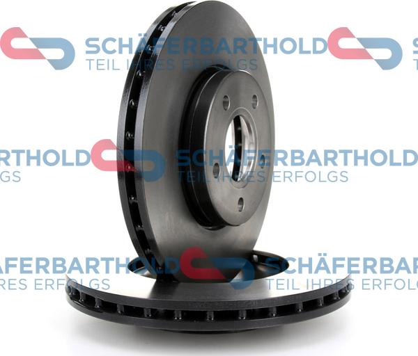 Schferbarthold 315 06 323 01 11 - Brake Disc autospares.lv