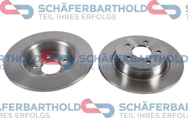 Schferbarthold 315 06 327 01 11 - Brake Disc autospares.lv