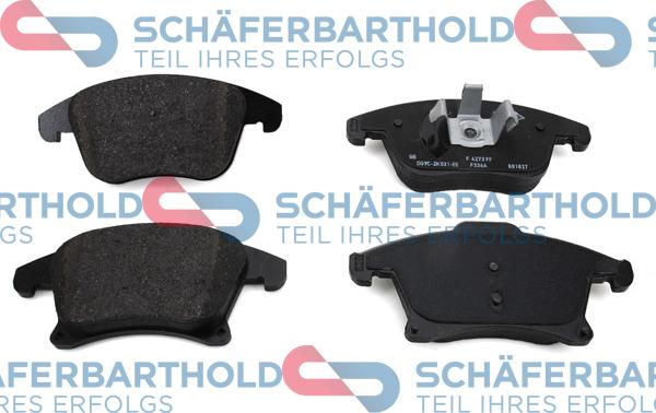 Schferbarthold 315 06 232 01 11 - Brake Pad Set, disc brake autospares.lv