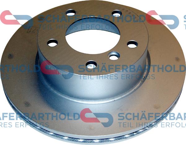 Schferbarthold 315 02 416 01 11 - Brake Disc autospares.lv