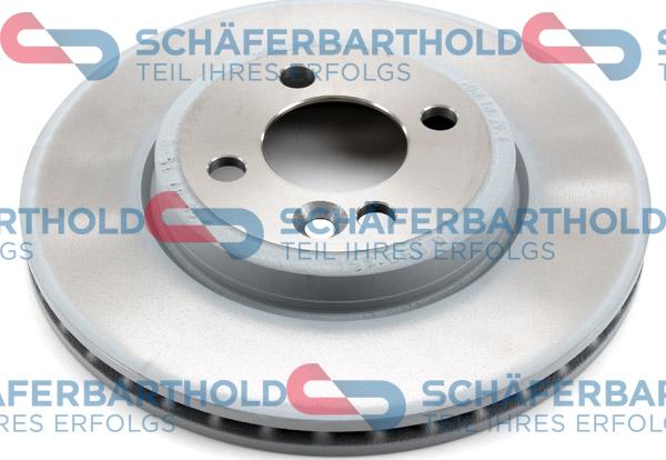 Schferbarthold 315 02 546 01 11 - Brake Disc autospares.lv