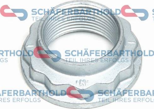 Schferbarthold 315 02 502 01 11 - Axle Nut, drive shaft autospares.lv