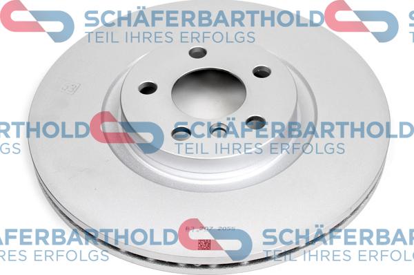 Schferbarthold 315 02 510 01 11 - Brake Disc autospares.lv