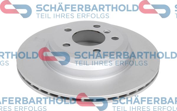 Schferbarthold 315 02 588 01 11 - Brake Disc autospares.lv