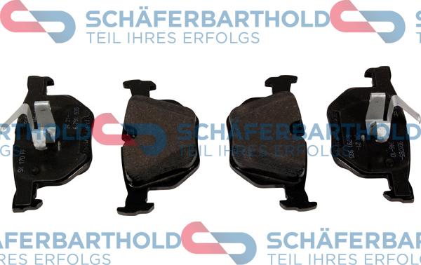 Schferbarthold 315 02 069 01 11 - Brake Pad Set, disc brake autospares.lv