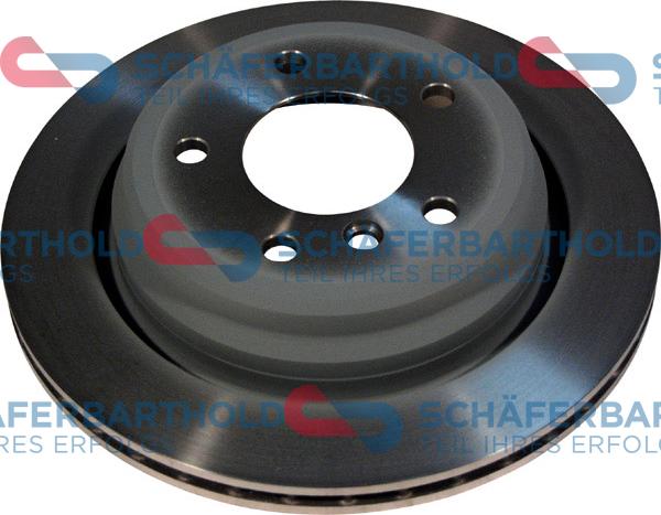 Schferbarthold 315 02 341 01 11 - Brake Disc autospares.lv