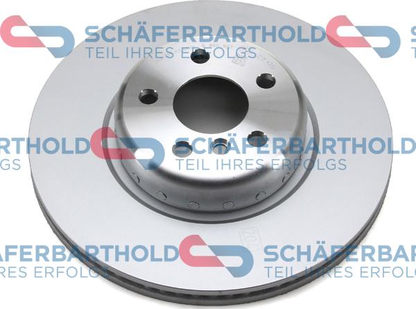 Schferbarthold 315 02 798 01 11 - Brake Disc autospares.lv