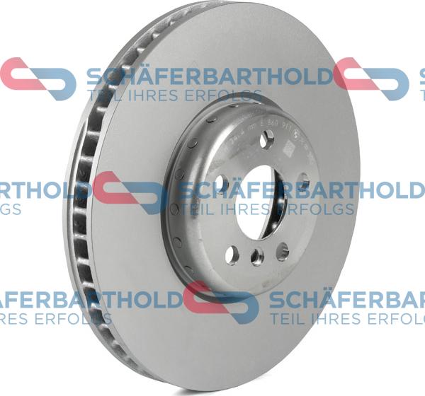 Schferbarthold 315 02 792 01 11 - Brake Disc autospares.lv