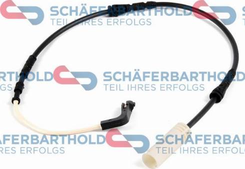 Schferbarthold 315 02 778 01 11 - Warning Contact, brake pad wear autospares.lv