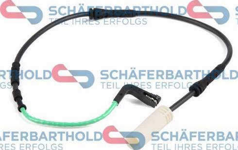 Schferbarthold 315 02 777 01 11 - Warning Contact, brake pad wear autospares.lv