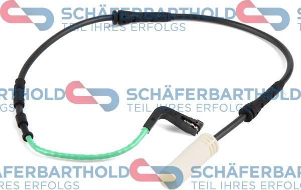 Schferbarthold 315 02 777 01 22 - Warning Contact, brake pad wear autospares.lv