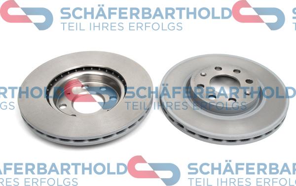 Schferbarthold 315 16 482 01 11 - Brake Disc autospares.lv