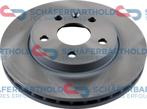 Schferbarthold 315 16 473 01 11 - Brake Disc autospares.lv