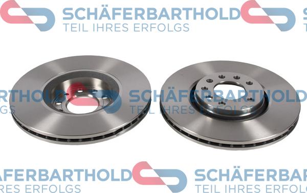 Schferbarthold 315 16 506 01 11 - Brake Disc autospares.lv