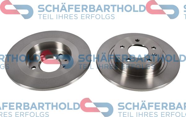 Schferbarthold 315 16 503 01 11 - Brake Disc autospares.lv