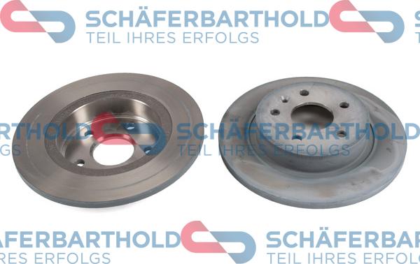 Schferbarthold 315 16 531 01 11 - Brake Disc autospares.lv