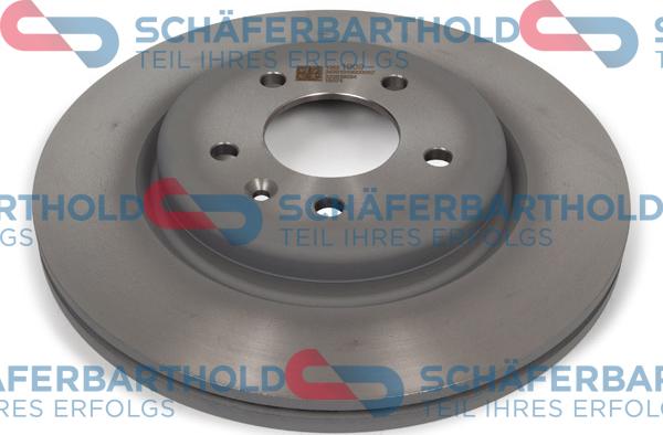 Schferbarthold 315 16 575 01 11 - Brake Disc autospares.lv