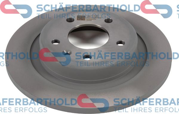 Schferbarthold 315 16 572 01 11 - Brake Disc autospares.lv