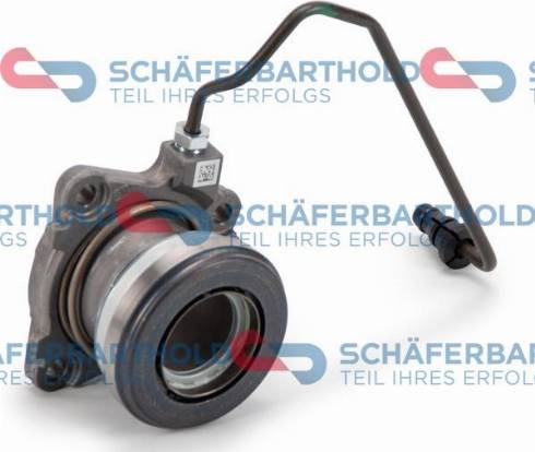 Schferbarthold 315 16 693 01 22 - Central Slave Cylinder, clutch autospares.lv