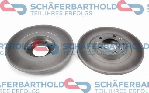 Schferbarthold 315 16 619 01 11 - Brake Disc autospares.lv