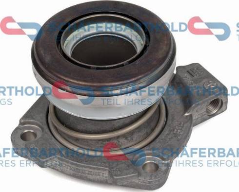 Schferbarthold 315 16 689 01 22 - Central Slave Cylinder, clutch autospares.lv