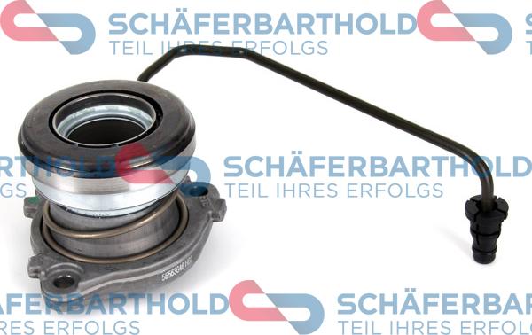 Schferbarthold 315 16 684 01 11 - Central Slave Cylinder, clutch autospares.lv