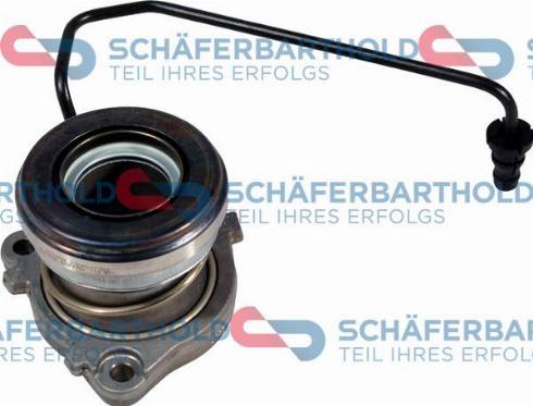 Schferbarthold 315 16 682 01 11 - Central Slave Cylinder, clutch autospares.lv