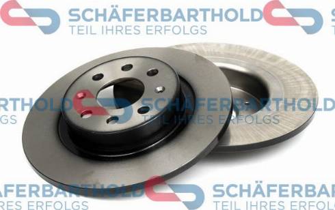 Schferbarthold 315 16 343 01 11 - Brake Disc autospares.lv