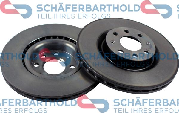 Schferbarthold 315 16 350 01 11 - Brake Disc autospares.lv