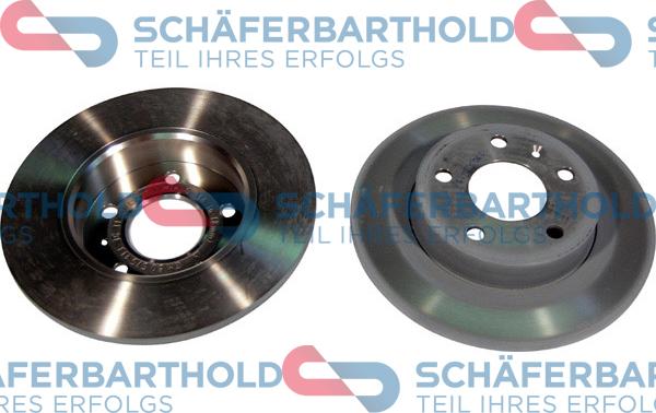 Schferbarthold 315 16 335 01 11 - Brake Disc autospares.lv