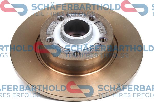 Schferbarthold 315 16 331 01 11 - Brake Disc autospares.lv