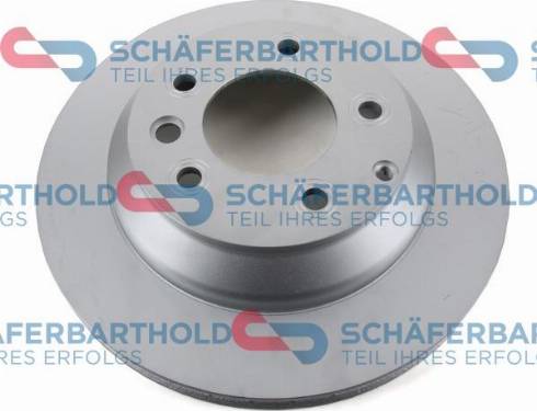 Schferbarthold 315 18 445 01 11 - Brake Disc autospares.lv