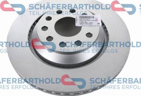 Schferbarthold 315 18 441 01 11 - Brake Disc autospares.lv