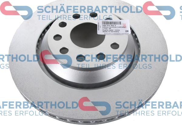 Schferbarthold 315 18 441 01 22 - Brake Disc autospares.lv